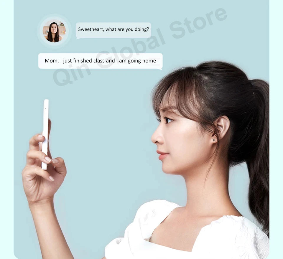 Qin F21 Pro Smart Touch Screen Phone Wifi 2.8 Inch 3GB 32GB Bluetooth 5.0 Duoqin Global Version 2120mAh Android Play Store Phone