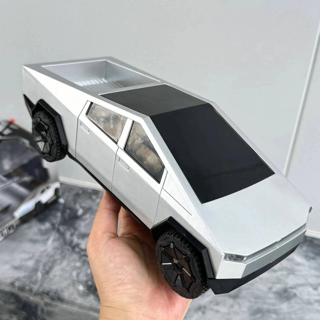 High Quality 1 16 RC Metal Road Touring Vehicle USB Cable Remote Assembled Control Toy Car Simulation Pickup Truck Model for
