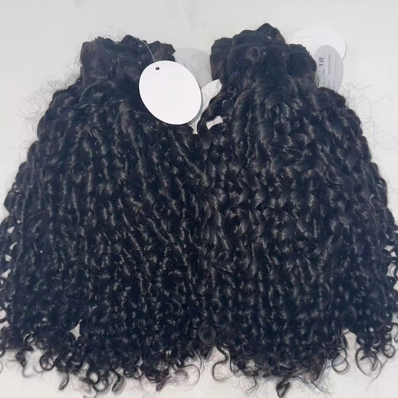 Wholesale Raw Virgin Burmese Deep Curly Human Hair Bundles Vendor Natural Wave Cuticle Aligned Curly Hair Extension