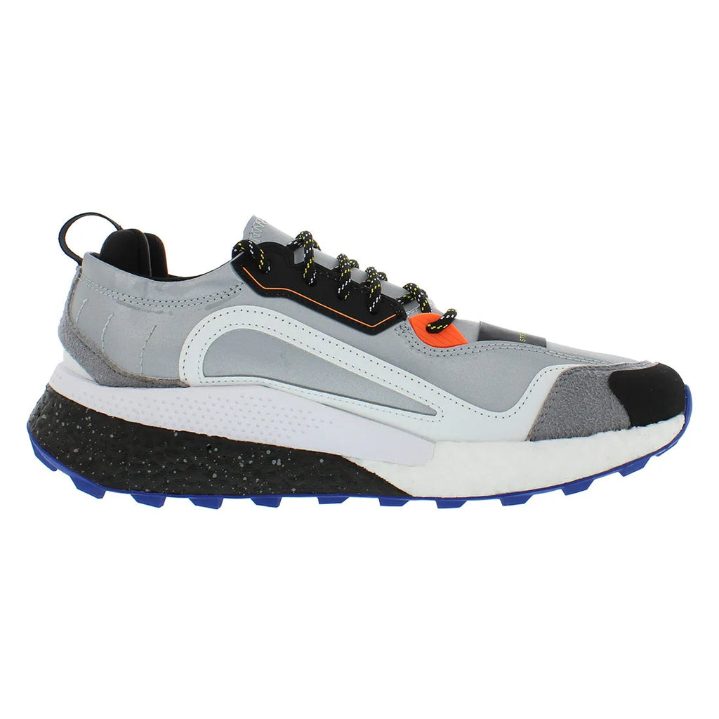 For ASMC Outdoorboost 2.0 Womens Sports Sneakers Cold Season Silver/White/Royal Color | 100% Authentic Made Vietnam Model