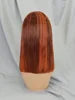 Cheap Price Short Human Hair Wig Natural Color Bob Lace Frontal 13*4 Human Hair Wigs Short Straight Hair Bob Wigs Manufactures