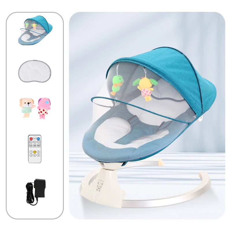 Electric Rocking Chair Multi-functional Baby Rocking Chair Baby Sleeping Chair Cradle
