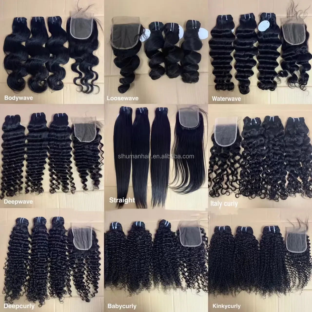 Ture Length 100% Human Hair Raw Curly Hair Extension Factory Price Wholesale Kinky Curly Hair
