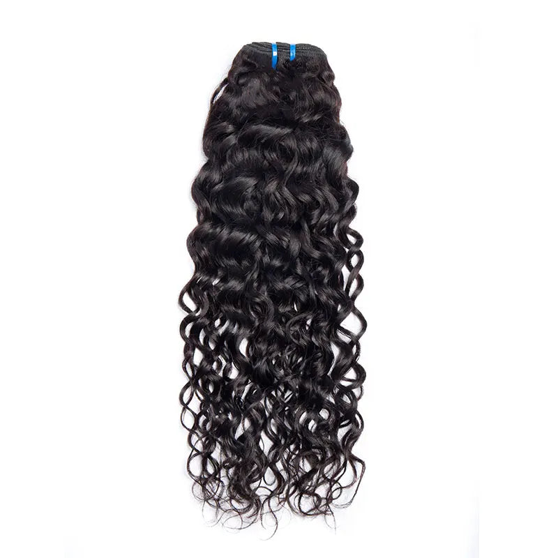 New Arrive Deep Water Curly Raw Vietnamese Human Hair Bundles 10A 12A Virgin Bundles Human Hair 100% 13*4 Lace Frontal