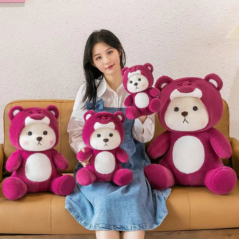 Wholesale  Valentine's Day Teddy Bears I love You Teddy Bear Plush Toy with Red Heart