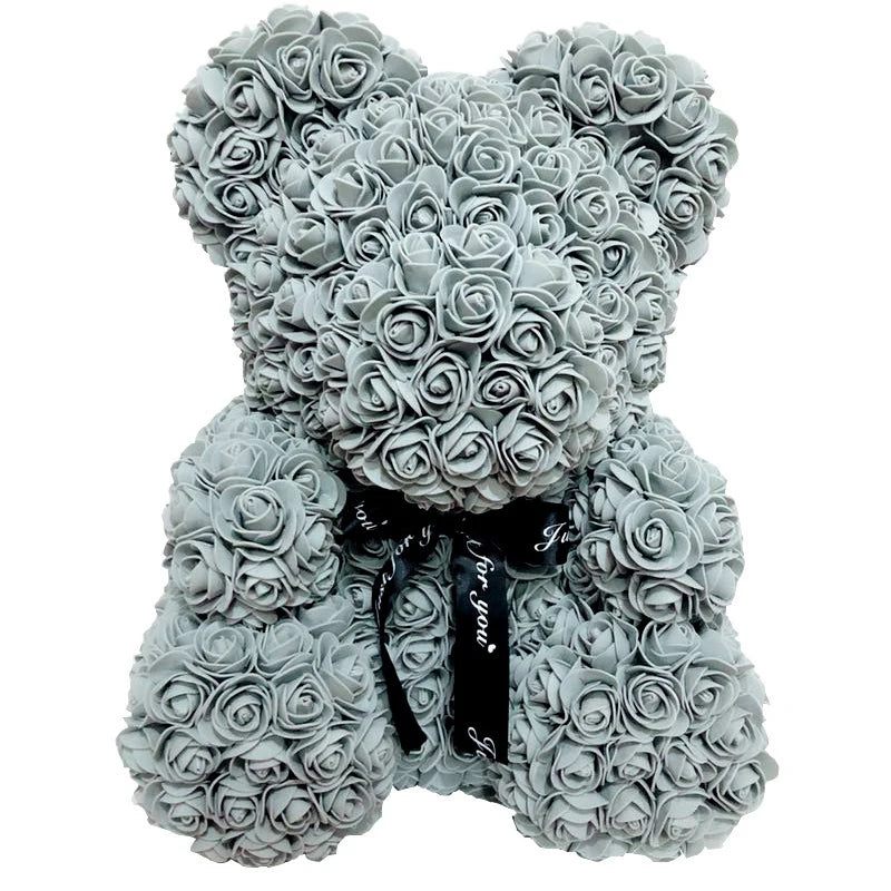 Polystyrene Styrofoam Foam Ball Rose Bear White Heart Craft For DIY Home Party Decoration Wedding Birthday Christmas Party Gift