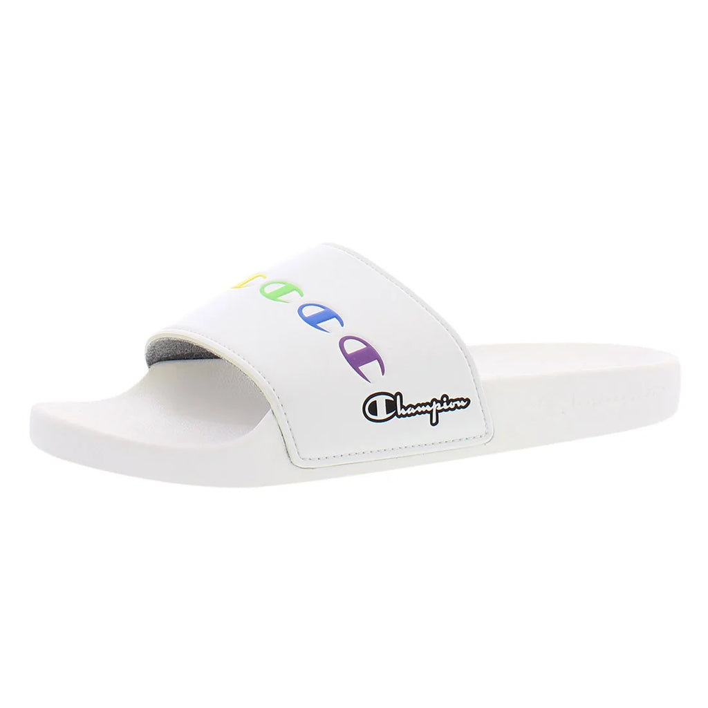 Champion Ipo Rainbow C Mens Shoes Color: White/Multi | 100% Authentic