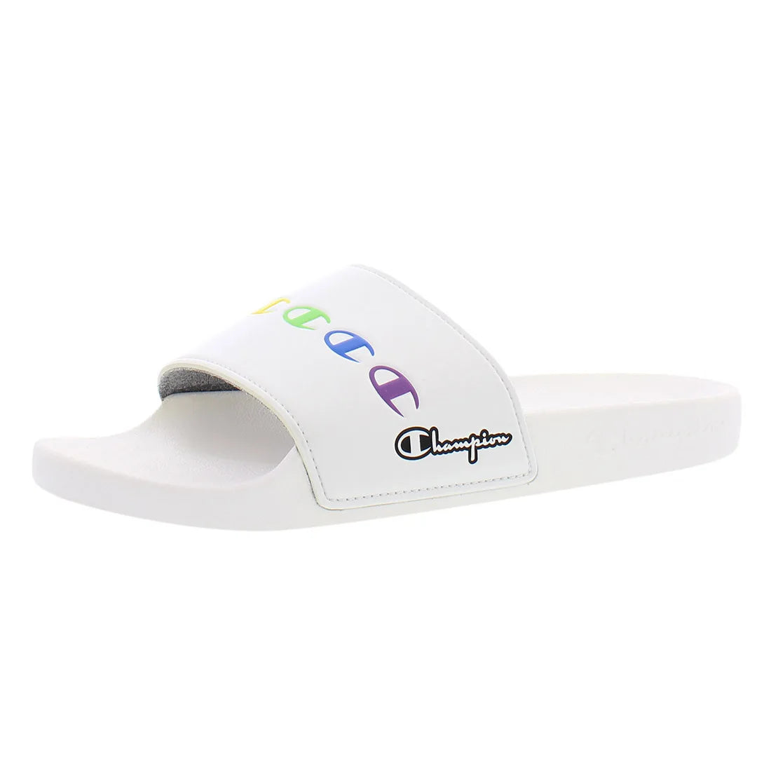 Champion Ipo Rainbow C Mens Shoes Color: White/Multi | 100% Authentic