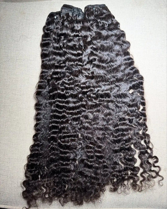 Natural Wave Single Donor Hair Raw Unprocessed Human Baby Burmese Kinky Curly Hair Bundles Straight Raw Indian Hair Extensions