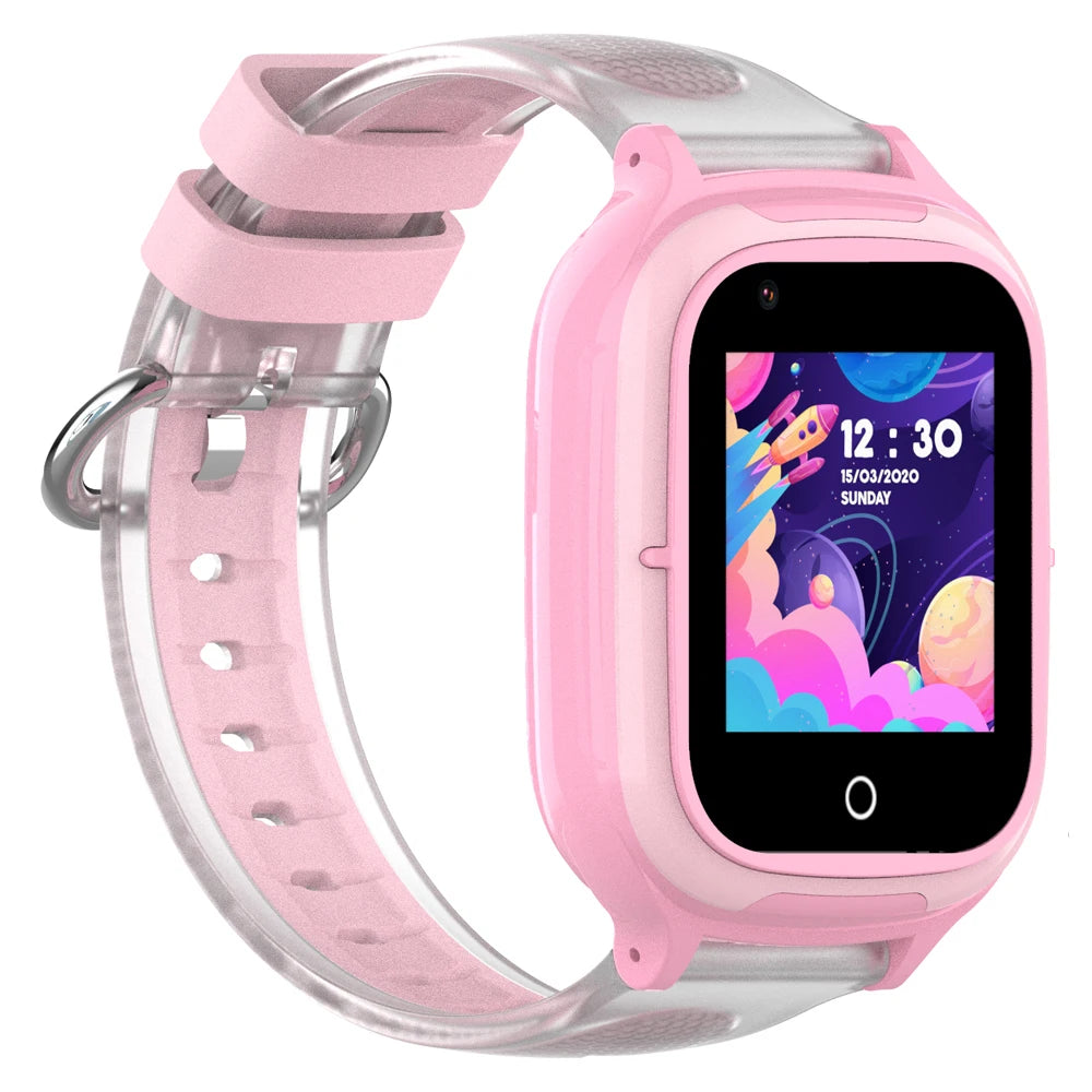 Wonlex 2024 Video Call Gps Smart Watch Phone 4G Wifi IP67 Waterproof Kids Smartwatch