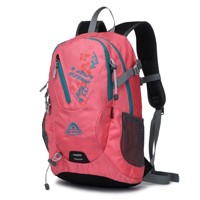 Factory Wholesale 20L Waterproof Outdoor Travel Daypack Foldable Casual Sports Bags Backpack for Men Women