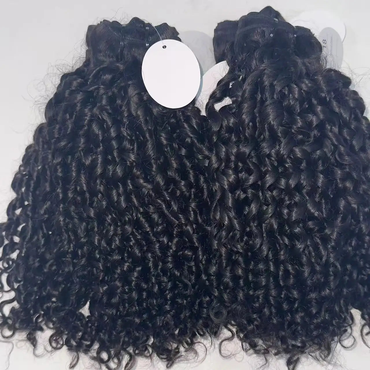 Wholesale Raw Virgin Burmese Deep Curly Human Hair Bundles Vendor Natural Wave Cuticle Aligned Curly Hair Extension