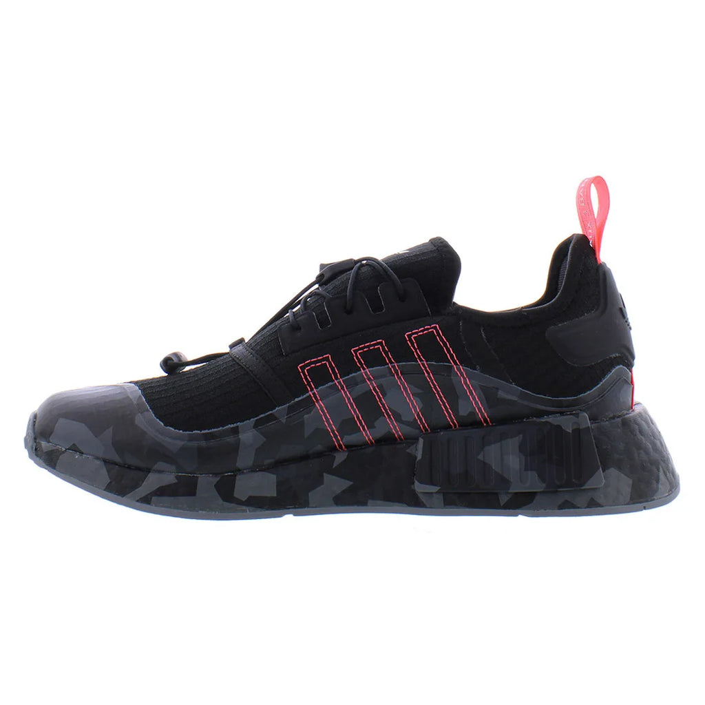 For for R1 TR Men's Running Shoes Black Red Mesh Upper Rubber Outsole EVA Midsole Spring Casual Wear Vietnam Made Unisex