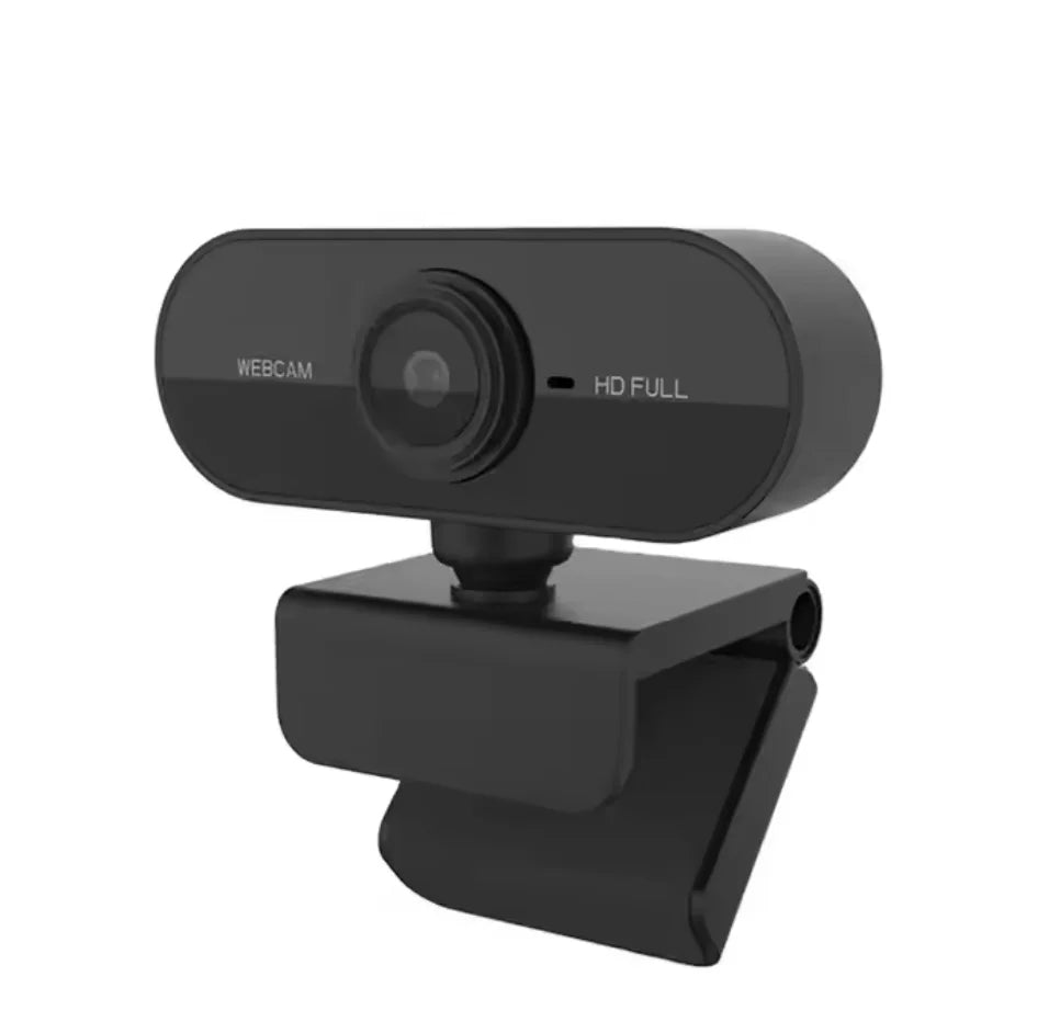Mini Full HD 1080P USB Web Camera with Microphone for Laptop/Desktop-Live Streaming & Video Conference