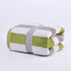Wholesale Luxurious 32 Strands Pure Cotton Bath Towel Adult Multicolor Large Loop Soft Absorbent Water Multi Color Stripes