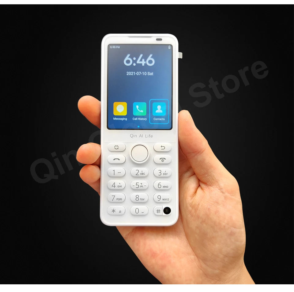 Qin F21 Pro Smart Touch Screen Phone Wifi 2.8 Inch 3GB 32GB Bluetooth 5.0 Duoqin Global Version 2120mAh Android Play Store Phone