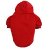 Hot-selling Blank Large Dog Hoodie Customizable Windproof Cartoon Design Warm Fleece Pet Sweatshirt Oversized Summer Multiple