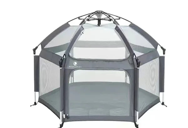 Portable Fully Enclosed Oxford Material Castle Play Tent for Kids Easy Automatic Setup for Camping Beach Outdoor Tours