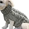 Pet Products Puppy Dog Cat Warm Winter Knit Sweater Vest Knitted Coat Jacket for Small Dog Dog Jumper Pet Clothes