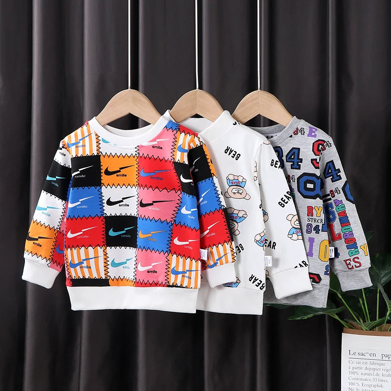 Cheap Price Sweatshirts for Boys Cotton Fleece