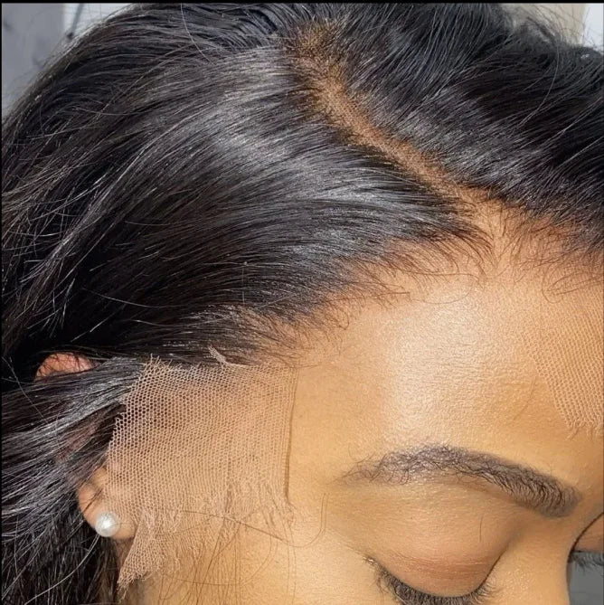 Pro Factory Foxen Glueless Wigs Human Hair   Hd Transparent Lace Front Wig Natural Human Hair Wigs for Black Women