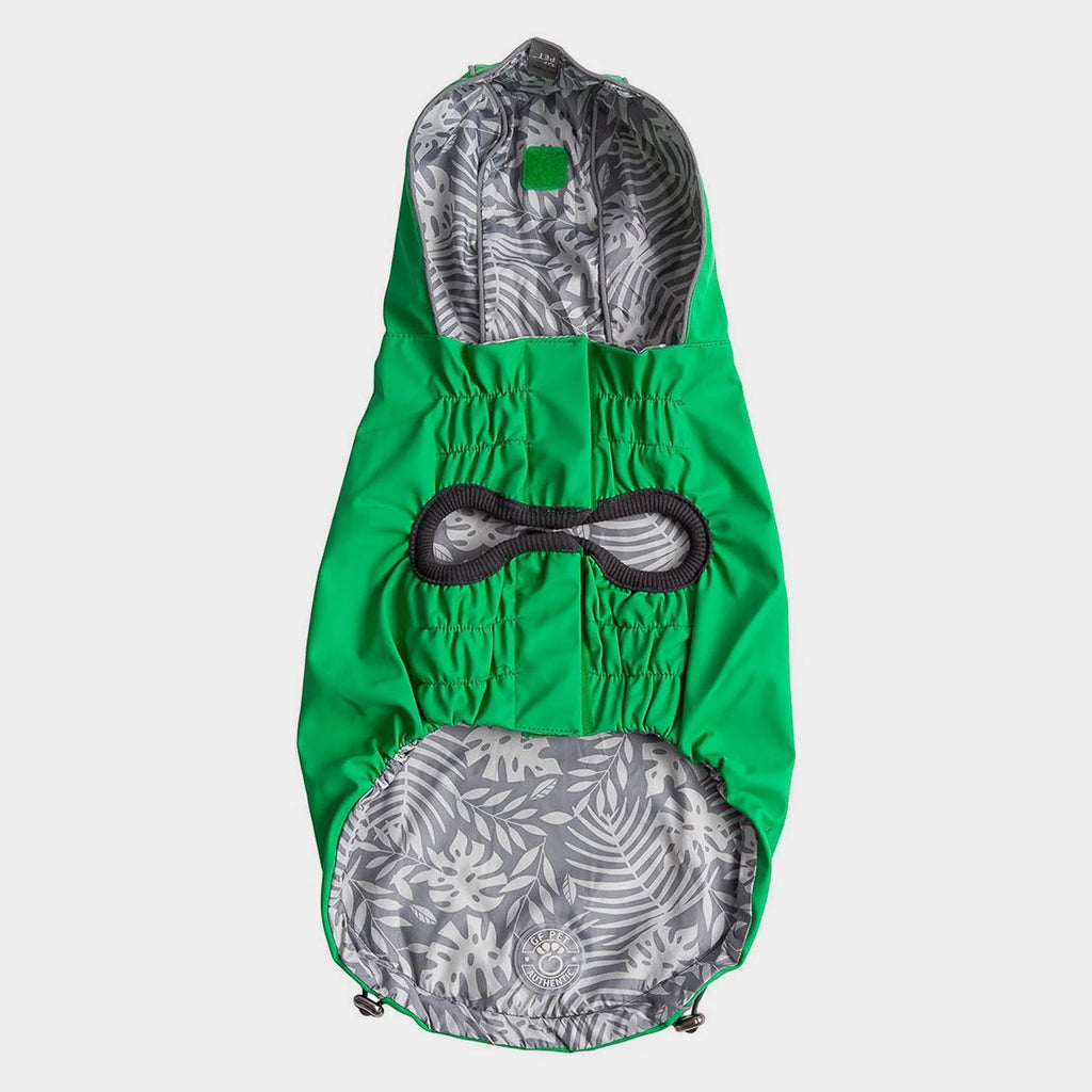TD GF Elegant Reversible ElastoFit Raincoat for Cats XS Size Breathable Bamboo Latex Material Free Sample Rainy Pet Clothes