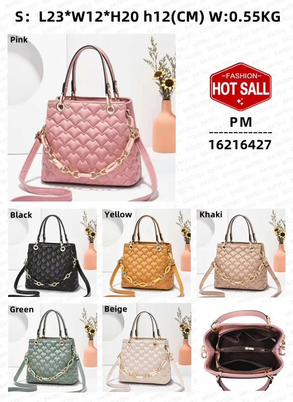 New in 2023 Designer Handbags Famous Brands Leather PU Women Hand Bags Bags for Women Handbags