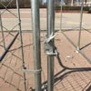 Durable Outdoor Pet Sports Cage With Strong Metal Chain Pet Houses & Furniture
