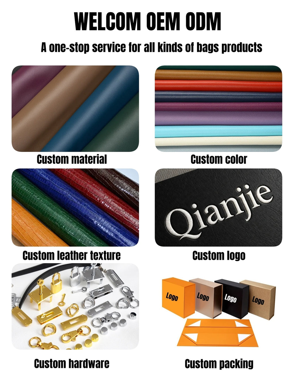 Custom Fashion Luxury Quality Designers Shoulder Bags Women Ladies Bags Leather Handbags Female Crossbody Hand Bags 2026