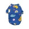 2022 Hot Sale Designer Printed Luxury Pet Dog Hoodies Jackets Wholesale Custom Fashionable Clothing Made From Cotton and Nylon