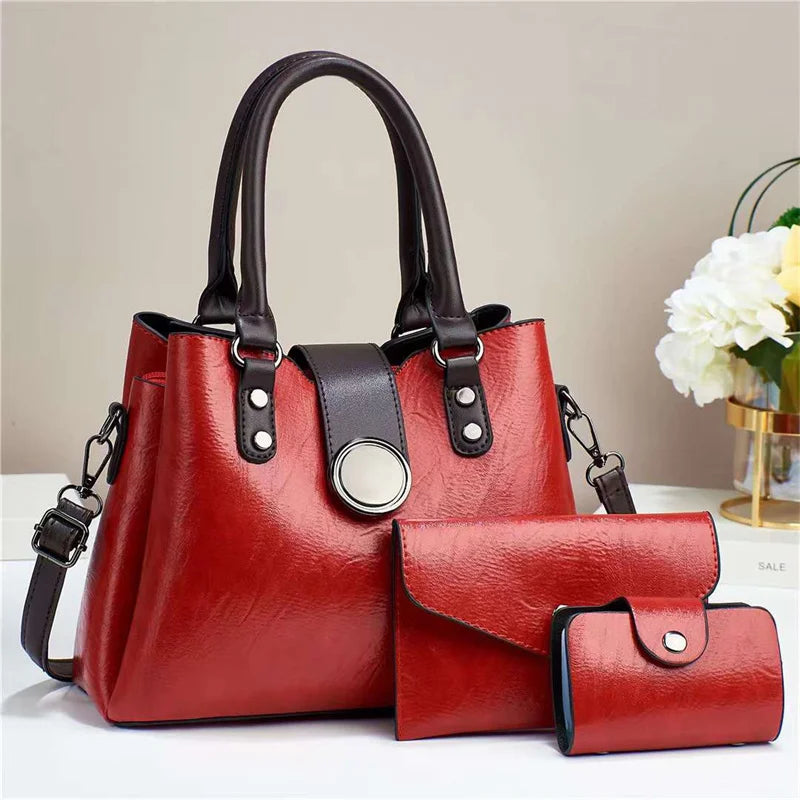 New in 2023 Leather PU Hand Bags Ladies Luxury Purses and Handbags Bags Women Handbags Ladies Handbags