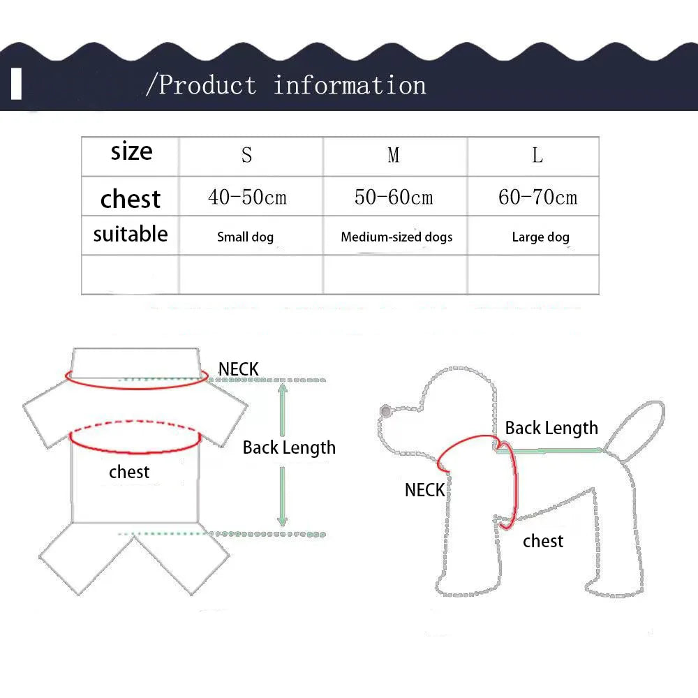 Pet Cosplay Courier Clothing for Dog Cats