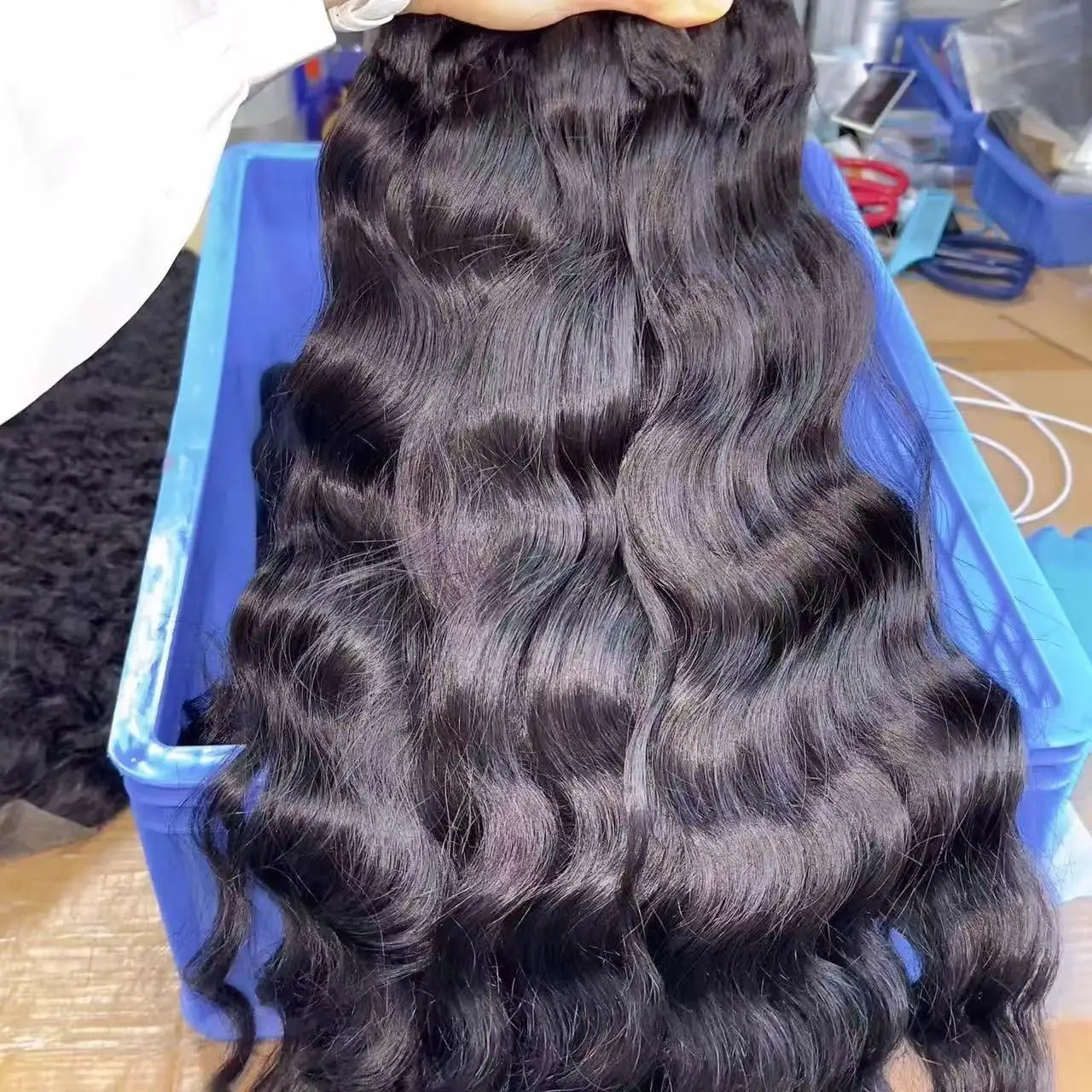 Cheap Wholesale Transparent Human Hair Wig Brazilian Virgin Hair Lace Frontal Wig HD Lace Front Wig for Black Women