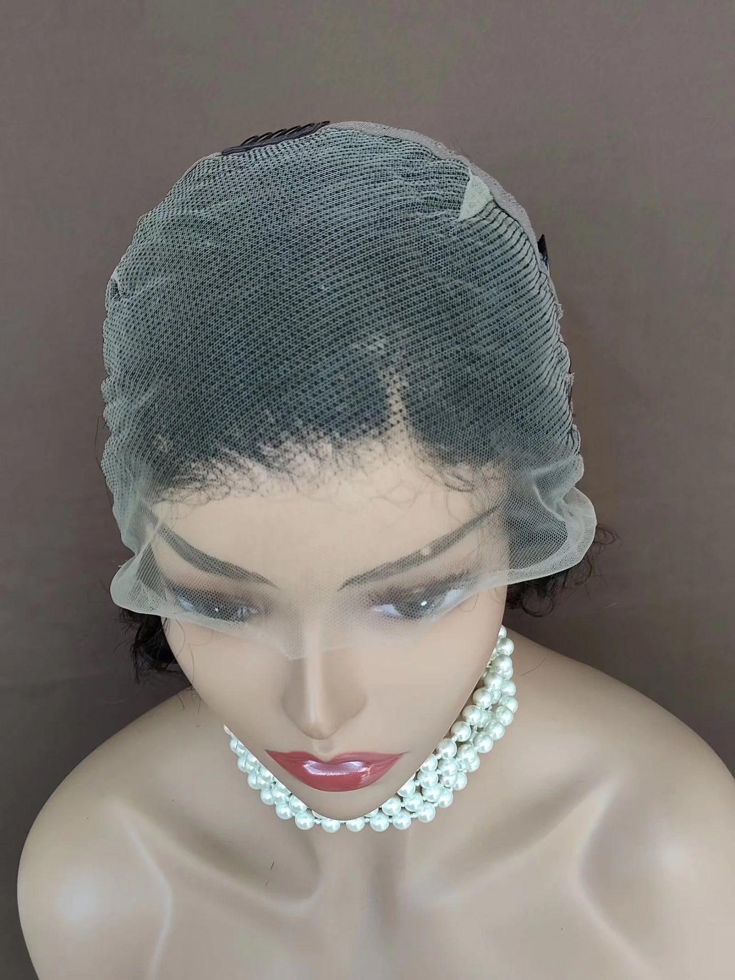 New Product Pixie Wig Curly Wholesale Price Full Lace Brazilian Human Hair Wig Fast Delivery Indian Raw Hair Vendors
