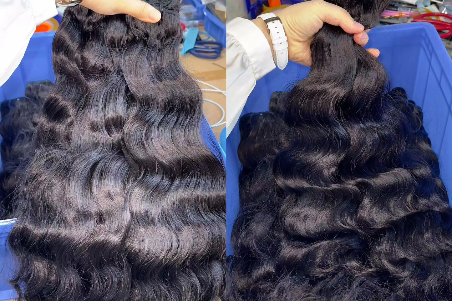 Wholesale Burmese Raw Kinky Curly Hair Weave Bundles 100% Unprocessed Raw Virgin Hair Loose Deep Water Wave Human Hair Bundles