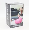 65cm PVC Exercise Yoga Ball for Workout Gym Pilates Pregnant Women Fitness Soft & Durable Balance Ball