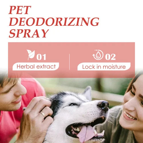 Yegbong Pet Deodorant  Indoor Cat And Dog Deodorizer Stay Fragrance Refreshing Spray