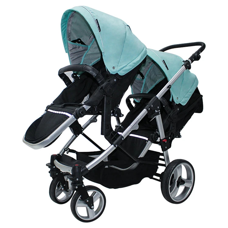 Wholesale Foldable Twin Stroller/Double Baby Stroller