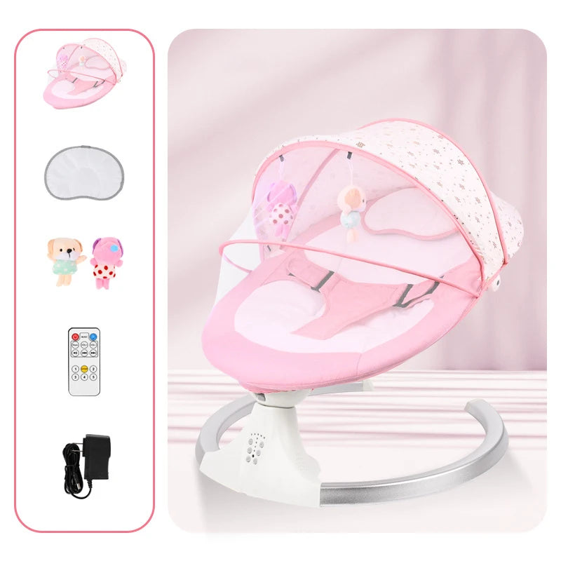 Electric Rocking Chair Multi-functional Baby Rocking Chair Baby Sleeping Chair Cradle