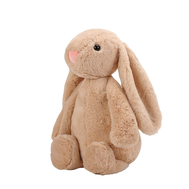 Wholesale 25 cm Soft Bunny Plush Toy Cute Long-Ear Rabbit