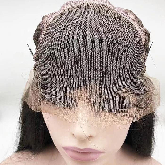 Wholesale Cuticle Aligned 13X4 Deep Wave Brazilian Hair Lace Front Unprocessed Human Hair Wigs
