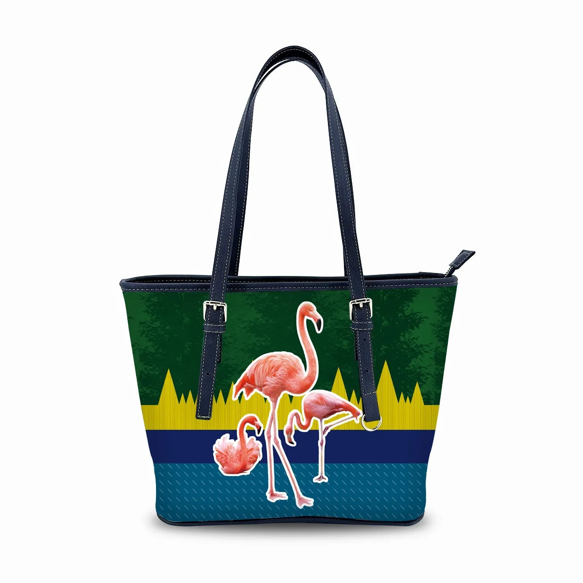 Designer No MOQ Tote Bags With Prints Customization Luxury Brand Ladies Tote Hand Bags Metal Zipper for Handbag