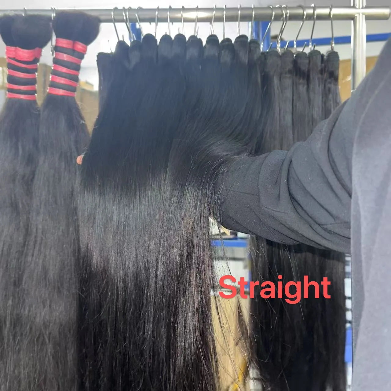 Ready to Ship Burmese Raw Kinky Curly Hair Weave Bundles Unprocessed Raw Virgin Hair Loose Deep Natural Wave Human Hair Bundles
