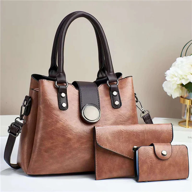 New in 2023 Leather PU Hand Bags Ladies Luxury Purses and Handbags Bags Women Handbags Ladies Handbags