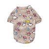 2022 Hot Sale Designer Printed Luxury Pet Dog Hoodies Jackets Wholesale Custom Fashionable Clothing Made From Cotton and Nylon
