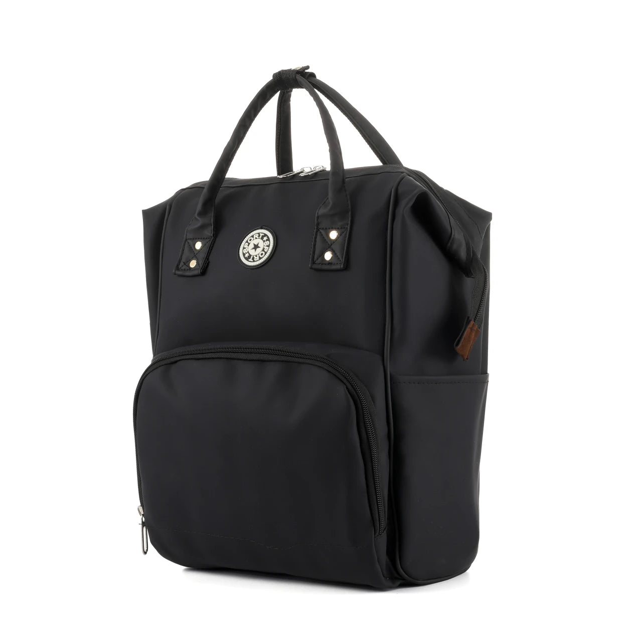 Fashion Multifunctional Mommy Bag Waterproof Thermal Insulation Large-capacity Lightweight and Portable Backbag