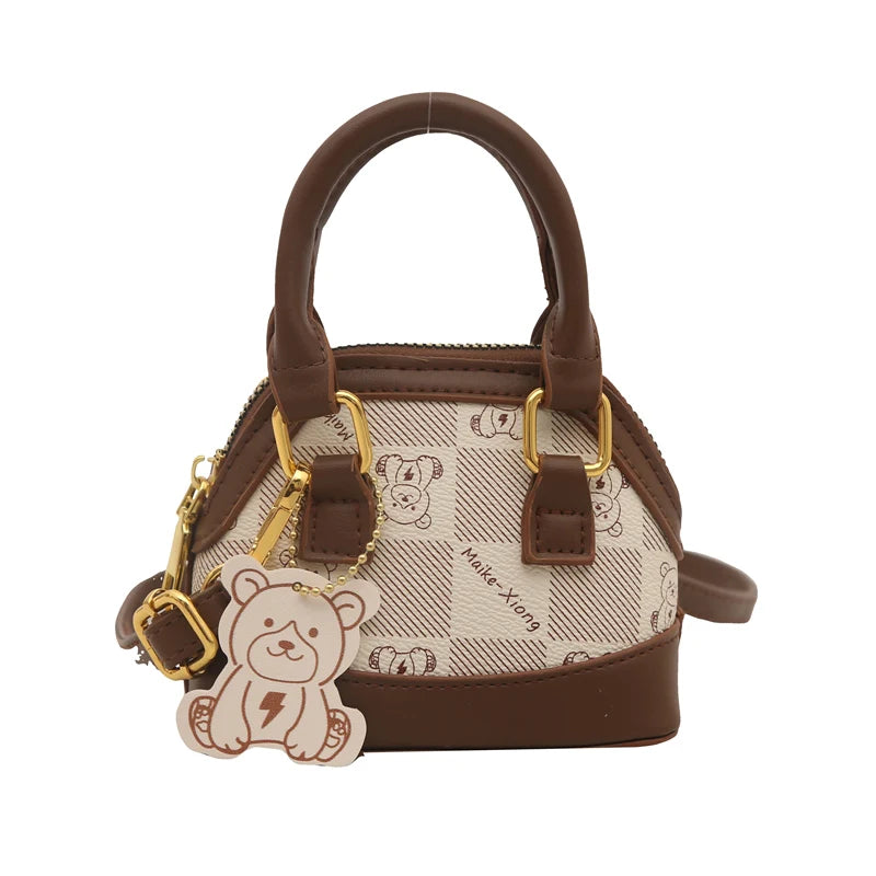 Wholesale New Style Children's Shoulder Bag Cartoon Pattern Design Messenger Bag Mini Niche Coin Purse