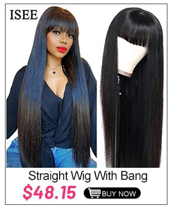 ISEE HAIR Brazilian Loose Wave Human Hair Extension 3 Bundles 100% Remy Hair Weave Bundles Nature Color bundles raw hair