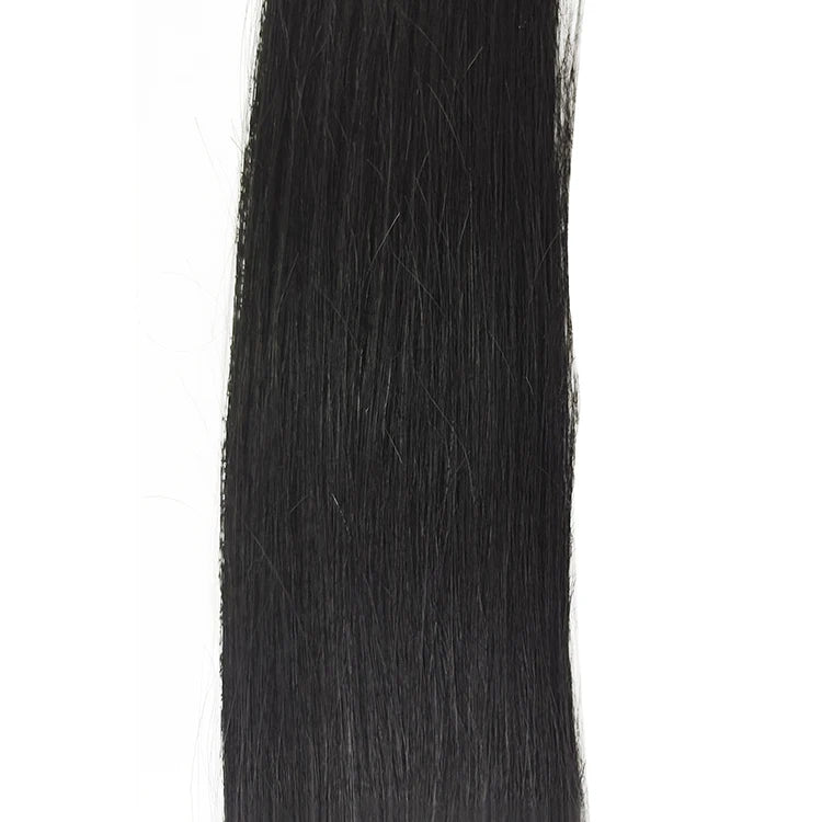 In Stock Tape in Hair Extensions Human 20 Inch Remy  Black Color Hair for Woman