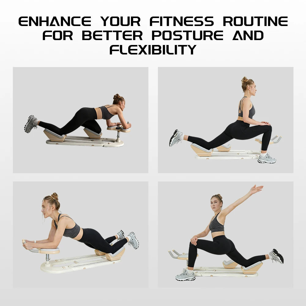 High Quality Waist Fitness Trainer Sports Waist Spine Training Machine Home Gym Waist Abdominal Exercise Mountain Climbing ABS